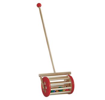 Holzspielzeug, Schiebespielzeug - Schiebetrommel